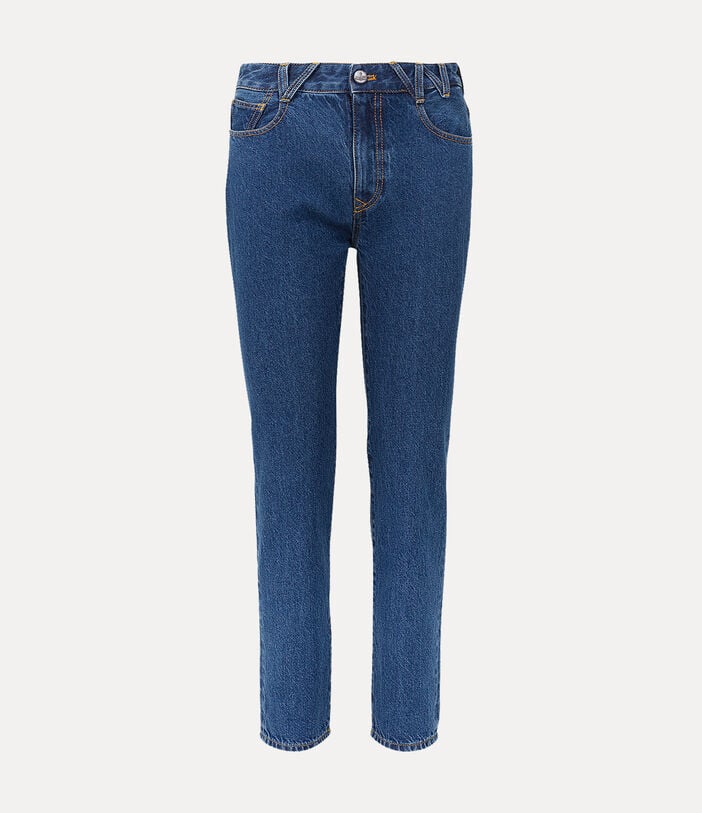 Vivienne Westwood SPRAY VW CLASSIC TAPERED JEANS